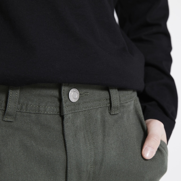 Worker pants "Wood Worker star" Army Green
